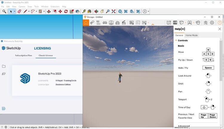 Enscape 3D 4.7.0.57 + v4 Assets Library