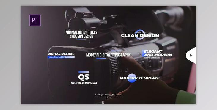 Digital Titles Pack For Premiere Pro (Videohive 30290169)