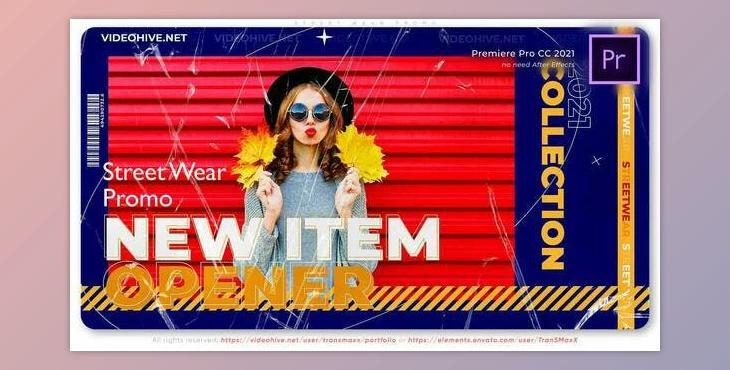 Street Wear Urban Opener (Videohive 37213147)
