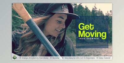 Get Moving (Videohive 13389101) - AE Project