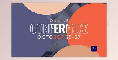 Online Event Promo for Premiere Pro (Videohive 33813709)