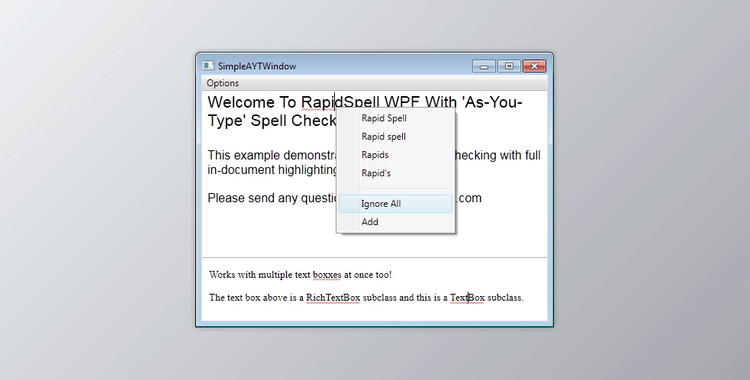 Keyoti RapidSpell WPF v4.1.0 Ratail + Keygen