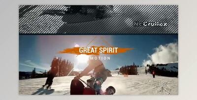 Extreme Sport Reel Video (Videohive 24350639) - PR Project