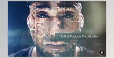 MotionVFX – 3D Mosaic Template 0330 - AE Project