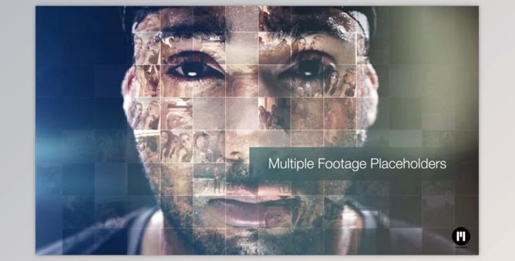 MotionVFX – 3D Mosaic Template 0330 - AE Project