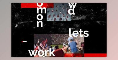 Dynamic Sport Opener (Videohive 39192593) - AE Project