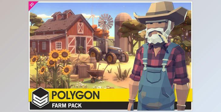 Unity Asset - POLYGON Farm - Low Poly 3D Art by Synty v1.6.1