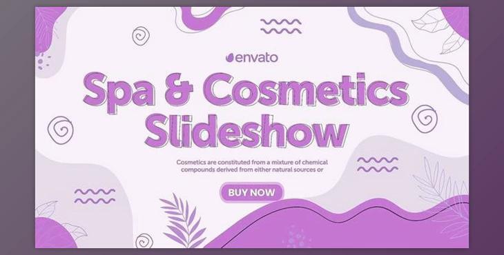 Spa & Cosmetics Slideshow (Videohive 32773714) - AE Project