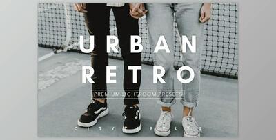 URBAN RETRO Moody Editorial Presets CreativeMarket - 3491033