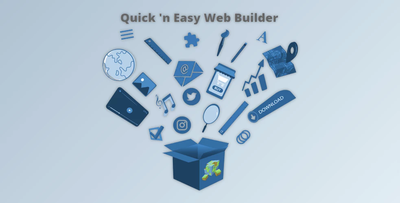 Quick 'n Easy Web Builder v11.3.0 (18 Sep 2024) for Win x86 & x64 + Portable Edition + CRACK