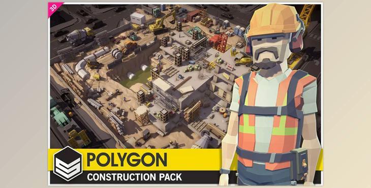 Unity Asset - POLYGON Construction – Low Poly 3D Art by Synty v1.4