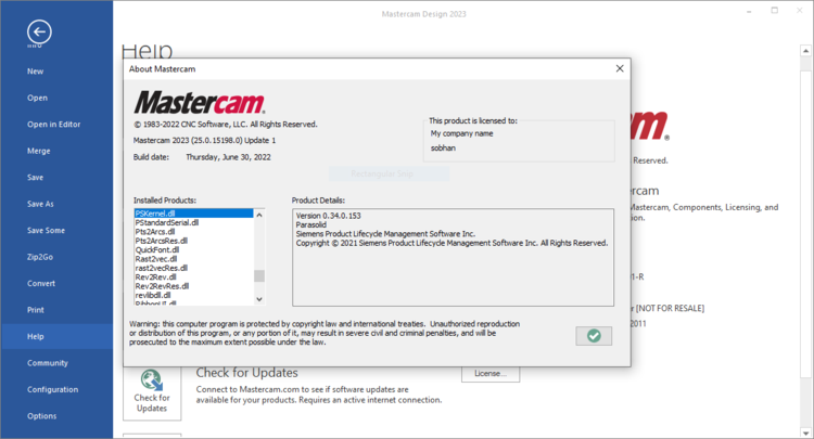 Mastercam 2026 v28.0.7534 + v25 for SOLIDWORKS