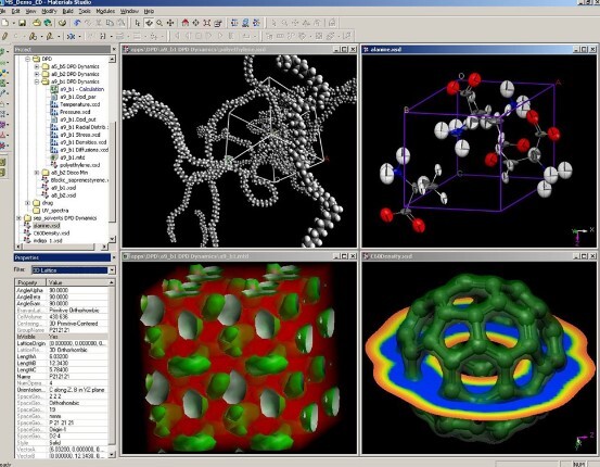 DS BIOVIA Materials Studio 2024 v24.1.0.321190 Win/Linux