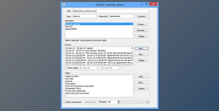 AstonSoft CalDAV Delphi Component v3.6.0 (25 Nov 2021) for D7-D11 Alexandria + CRACK