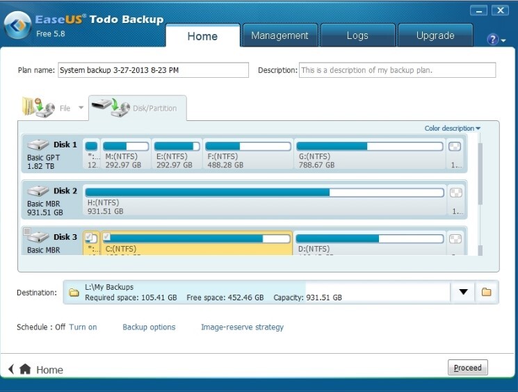 EaseUS Todo Backup 16.3.0.20250122 All Editions / 3.7.1 macOS