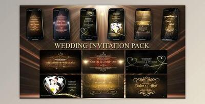 Wedding Invitation Pack (Videohive 23825150) - AE Project