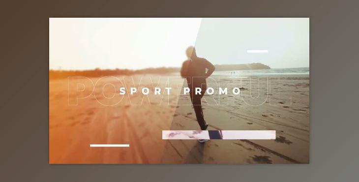 Sport Promo (Motionarray 874121) - AE Project