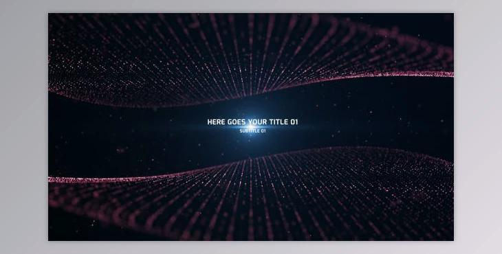 Space Trailer Titles 2 (Videohive 13641882) - AE Project