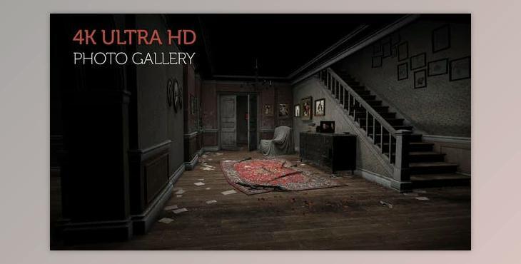 Photo Gallery in an Abandoned House (Videohive 29969082) - AE Project