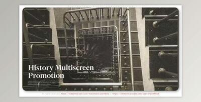 Historical Multi Presentation (Videohive 50034231) - AE Project