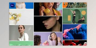 Multi Screen Transition (Videohive 39692433) - AE Project