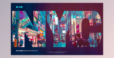 Intro Modern City (After Effects) (Videohive 39913490) - AE Project