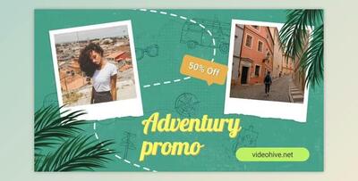 Travel Agency Promo (Videohive 45710949) - AE Project