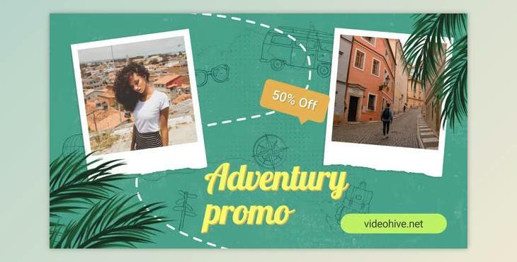 Travel Agency Promo (Videohive 45710949) - AE Project