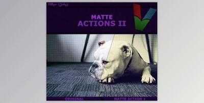Graphicriver – Matte Actions II 15114221 (ATN)