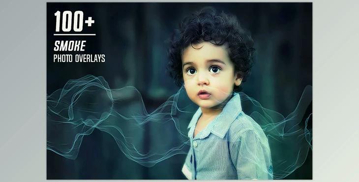 100+ Smoke Photo Overlays CreativeMarket - 2716271
