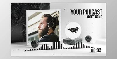 Podcast And Music Visualizer (Videohive 28011582)