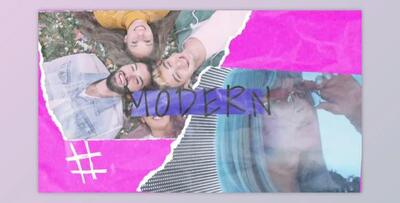 Paper Slideshow (Videohive 34545826)