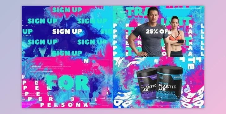 Fitness Promo Opener (Videohive 28681806)
