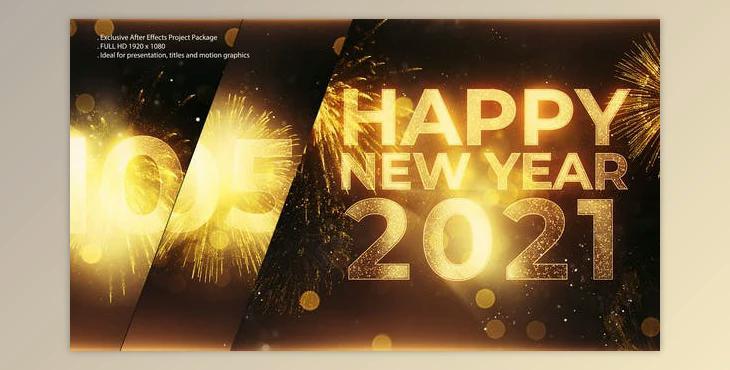 New Year Countdown Opener (Videohive 29702124) - AE Project