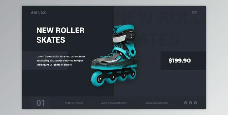 Minimal Product Promo (Videohive 31770104) - AE Project