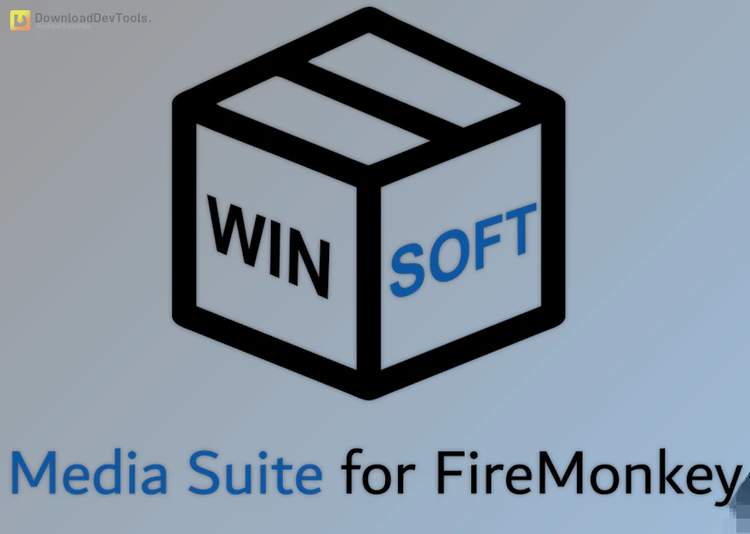 Winsoft Media Suite for FireMonkey v2.2 for Delphi & CB XE4-12 Athens Full Source