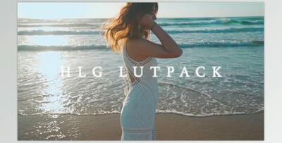 Sellfy – HLG LUT PACK (cube)