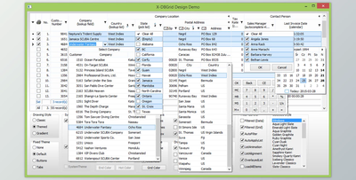 X-DBGrid Component v7.4 (03 Sep 2020) for D10.4 Sydney + Crack