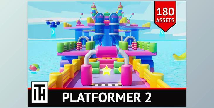 Unity Asset - Platformer 2 – Low Poly v1.0