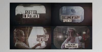 Story in Palace Slideshow (Videohive 45082941) - AE Project