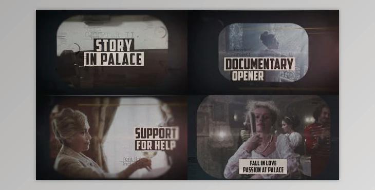 Story in Palace Slideshow (Videohive 45082941) - AE Project