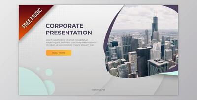 Elegant Corporate Business Presentation (Videohive 26595299) - AE Project