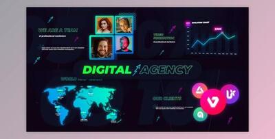 Marketing Company (Videohive 31322379) - AE Project