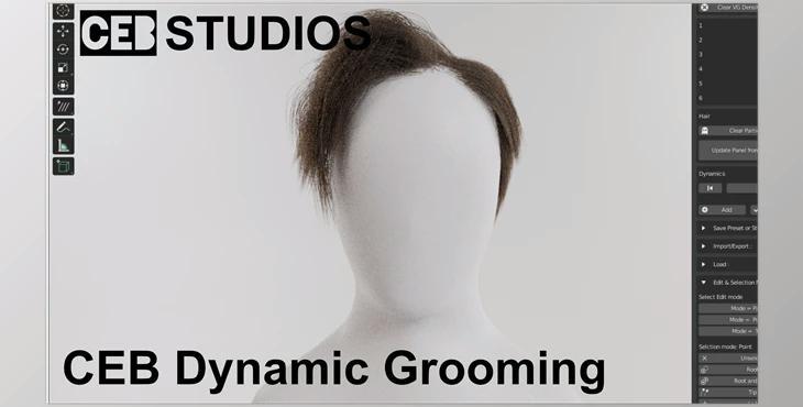 Blender Market - Dynamic Grooming v0.67