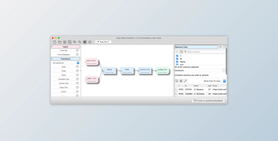 Easy Data Transform v1.8.0 for WIn & macOS + Crack