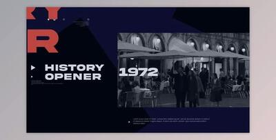 History Opener (Videohive 42667915) - AE Project