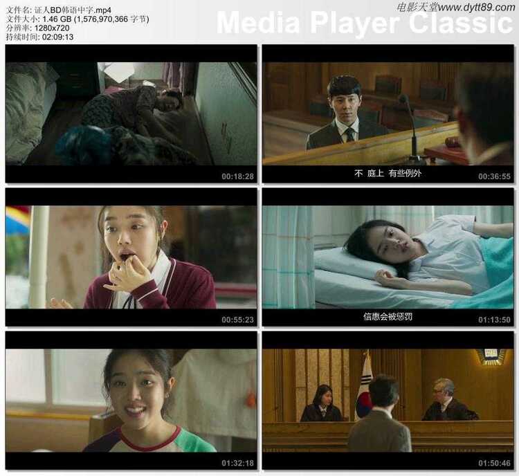 2019年韩国7.8分犯罪剧情片《证人》BD韩语中字