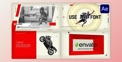 Challenge for After Effects (Videohive 44428196) - AE Project