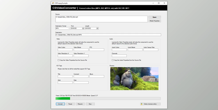 Microncode CSVideoConverter v1.0.3.0 (21 Apr 2020) + Keygen