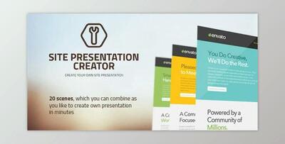 Site Presentation Creator (Videohive 7710589)